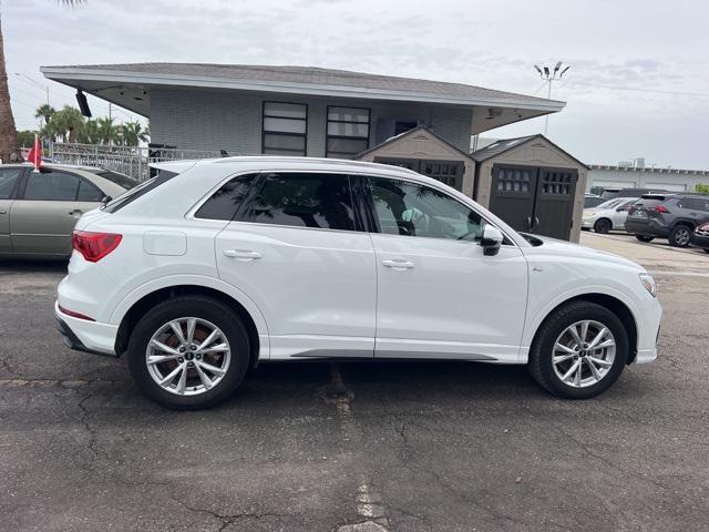 used 2023 Audi Q3 car, priced at $29,488