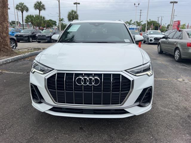 used 2023 Audi Q3 car, priced at $29,488