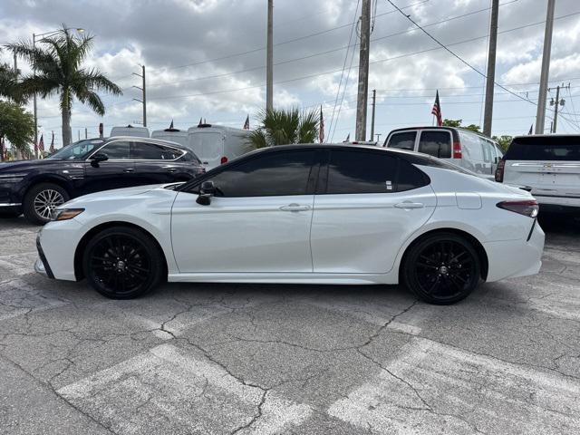 used 2024 Toyota Camry car, priced at $32,888