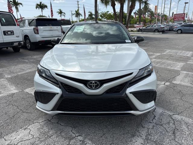 used 2024 Toyota Camry car, priced at $32,888
