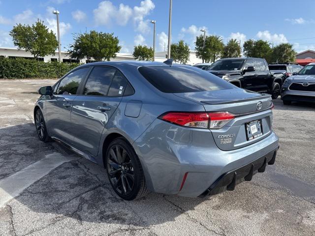 used 2024 Toyota Corolla Hybrid car, priced at $25,888