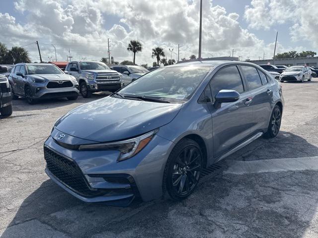 used 2024 Toyota Corolla Hybrid car, priced at $25,888