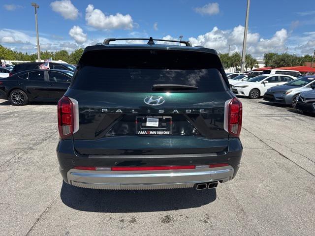 used 2024 Hyundai Palisade car, priced at $36,988