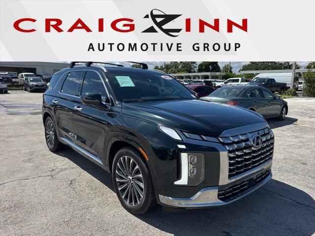 used 2024 Hyundai Palisade car, priced at $36,988