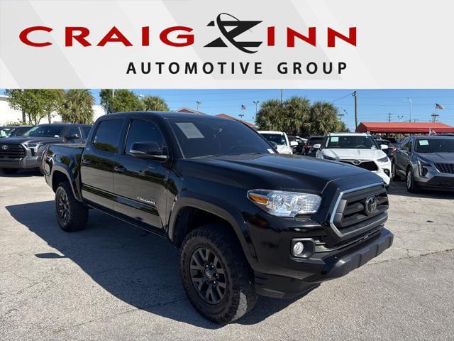 used 2023 Toyota Tacoma car, priced at $35,988