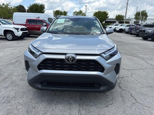 used 2024 Toyota RAV4 car, priced at $32,988