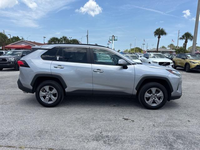 used 2024 Toyota RAV4 car, priced at $32,988