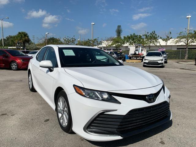 used 2022 Toyota Camry car, priced at $21,988