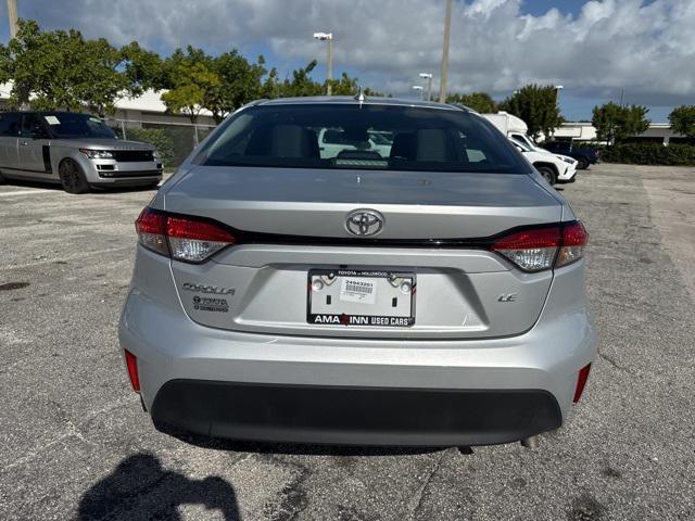 used 2023 Toyota Corolla car, priced at $19,888