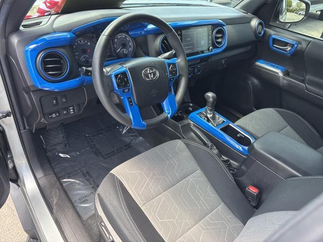 used 2023 Toyota Tacoma car, priced at $39,888