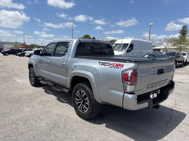 used 2023 Toyota Tacoma car, priced at $39,888