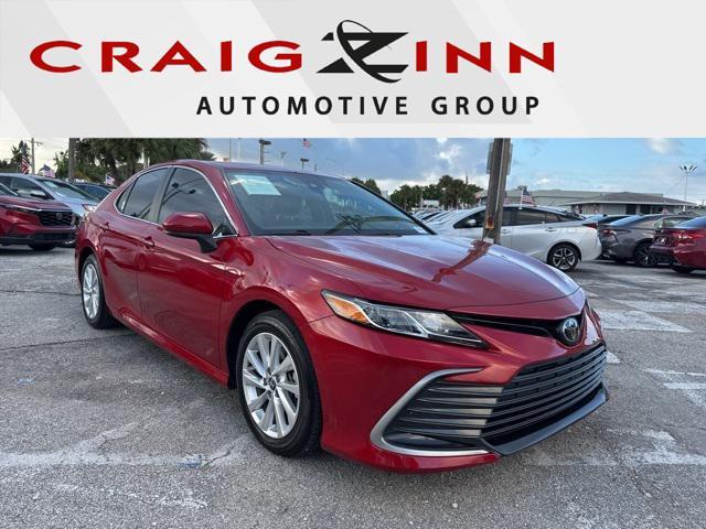 used 2023 Toyota Camry car, priced at $23,888