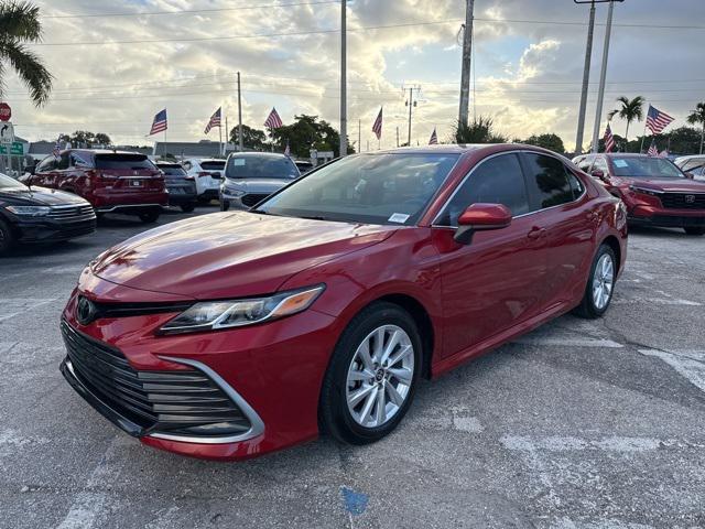 used 2023 Toyota Camry car, priced at $23,888