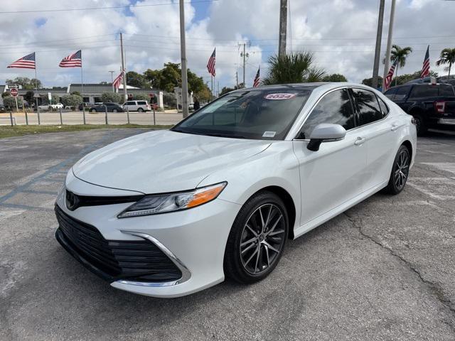 used 2024 Toyota Camry car, priced at $35,888