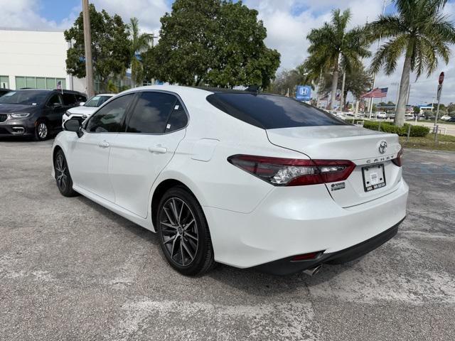 used 2024 Toyota Camry car, priced at $35,888