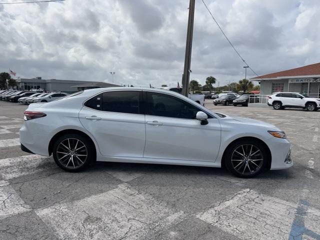 used 2024 Toyota Camry car, priced at $35,888