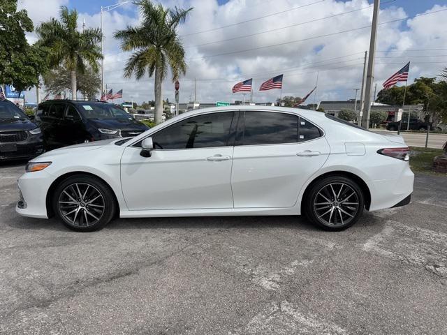 used 2024 Toyota Camry car, priced at $35,888