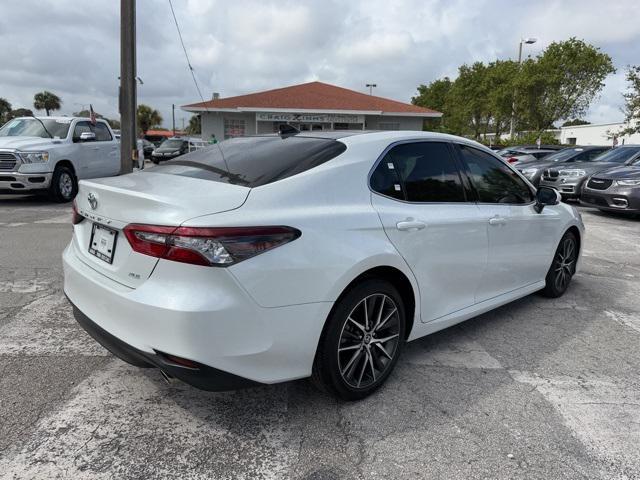 used 2024 Toyota Camry car, priced at $35,888