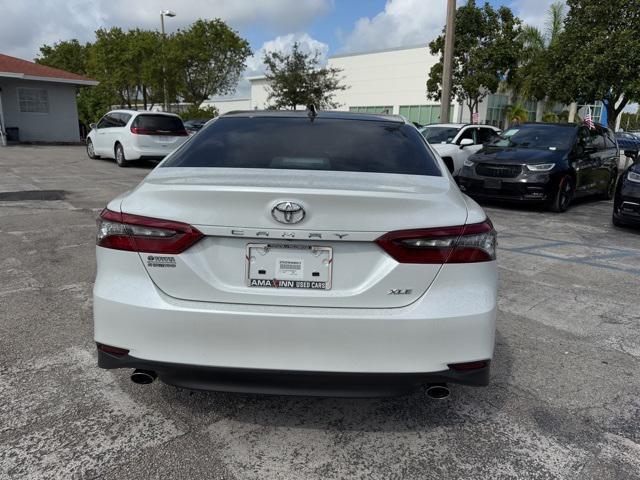 used 2024 Toyota Camry car, priced at $35,888