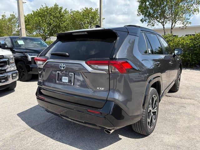 used 2024 Toyota RAV4 Prime car, priced at $45,888
