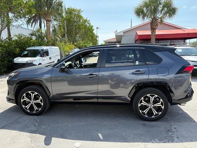 used 2024 Toyota RAV4 Prime car, priced at $45,888