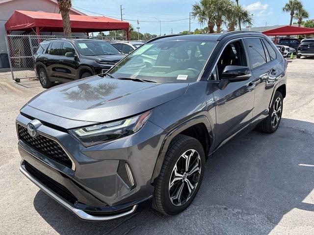 used 2024 Toyota RAV4 Prime car, priced at $45,888