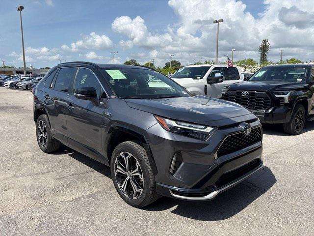 used 2024 Toyota RAV4 Prime car, priced at $45,888