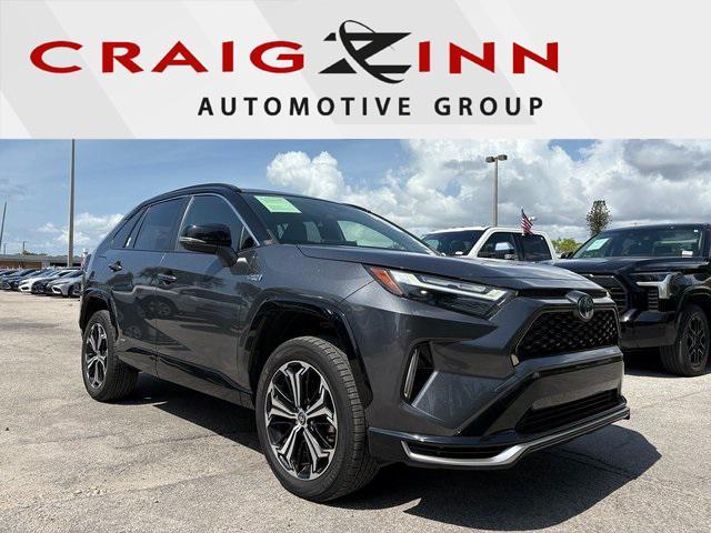 used 2024 Toyota RAV4 Prime car, priced at $45,888