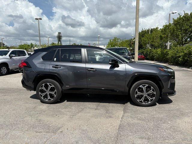 used 2024 Toyota RAV4 Prime car, priced at $45,888