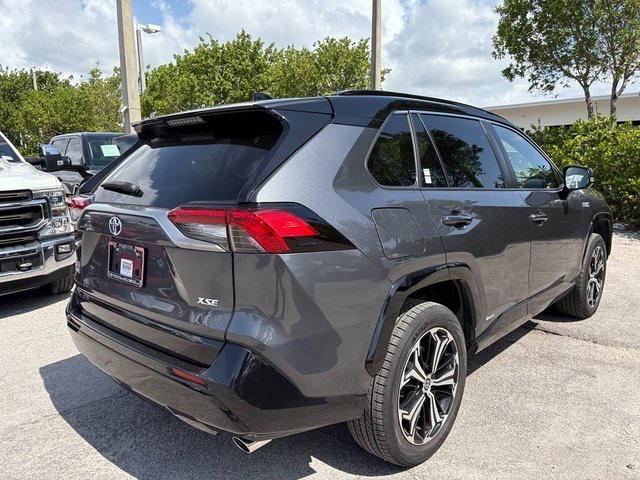 used 2024 Toyota RAV4 Prime car, priced at $45,888