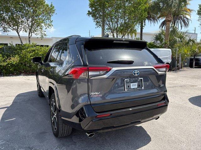 used 2024 Toyota RAV4 Prime car, priced at $45,888