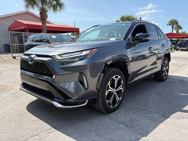 used 2024 Toyota RAV4 Prime car, priced at $45,888