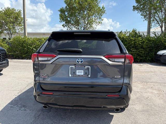 used 2024 Toyota RAV4 Prime car, priced at $45,888