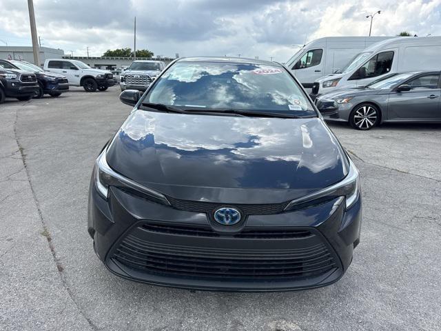 used 2024 Toyota Corolla Hybrid car, priced at $21,988