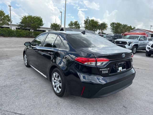 used 2024 Toyota Corolla Hybrid car, priced at $21,988