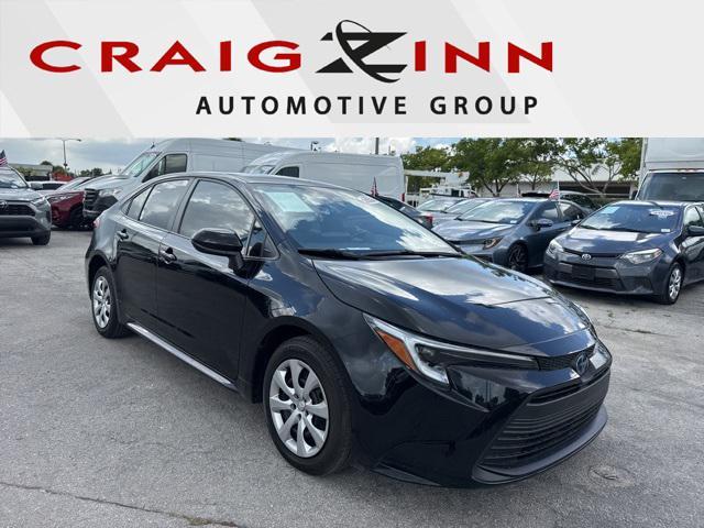 used 2024 Toyota Corolla Hybrid car, priced at $21,988