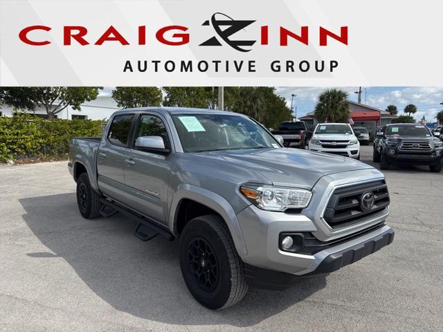 used 2021 Toyota Tacoma car, priced at $30,888