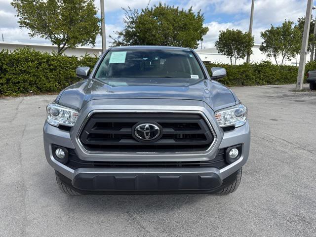 used 2021 Toyota Tacoma car, priced at $30,888