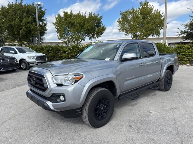 used 2021 Toyota Tacoma car, priced at $30,888