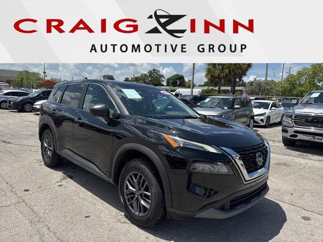 used 2023 Nissan Rogue car, priced at $19,888
