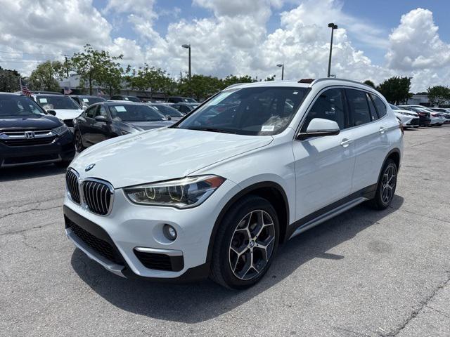 used 2018 BMW X1 car, priced at $14,988