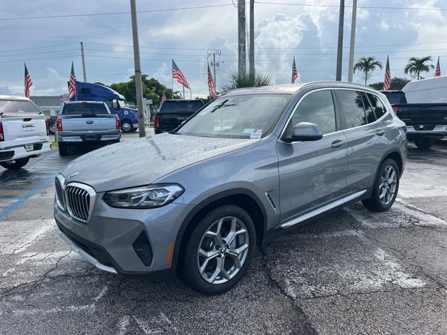 used 2024 BMW X3 car, priced at $43,888