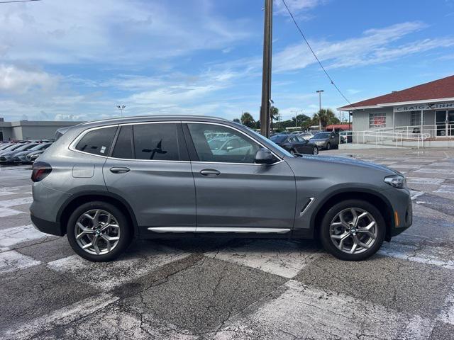 used 2024 BMW X3 car, priced at $43,888