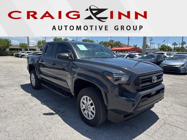 used 2024 Toyota Tacoma car, priced at $39,888
