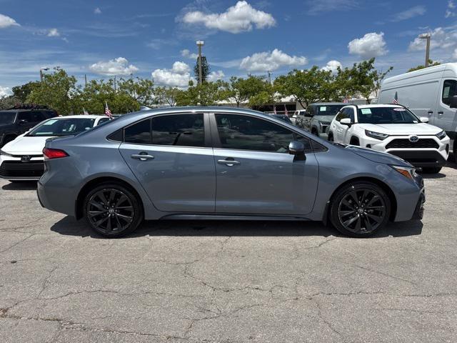 used 2024 Toyota Corolla car, priced at $23,988