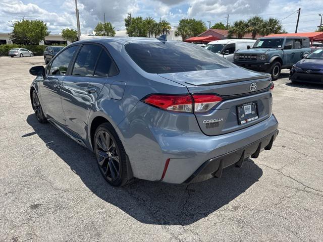 used 2024 Toyota Corolla car, priced at $23,988