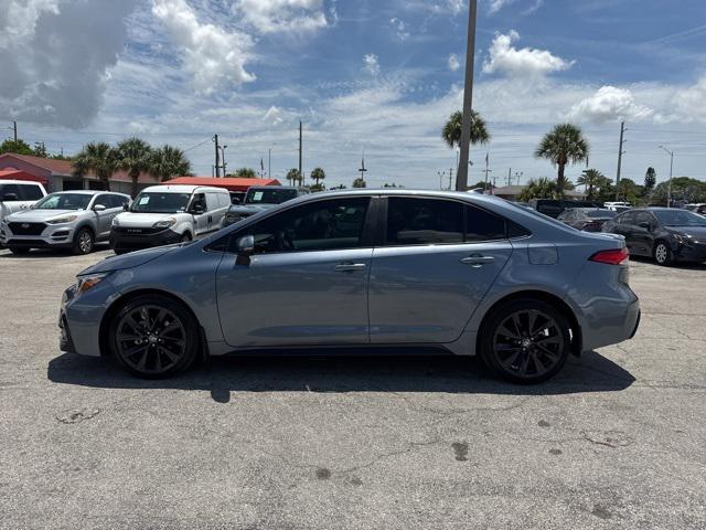 used 2024 Toyota Corolla car, priced at $23,988
