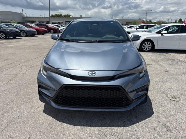 used 2024 Toyota Corolla car, priced at $23,988
