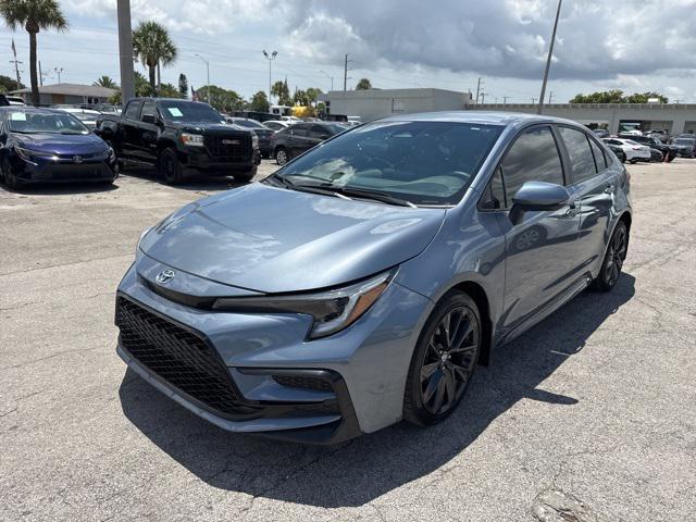 used 2024 Toyota Corolla car, priced at $23,988