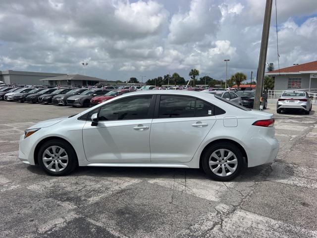 used 2024 Toyota Corolla Hybrid car, priced at $24,988